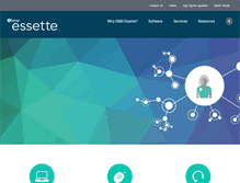 Tablet Screenshot of essette.com